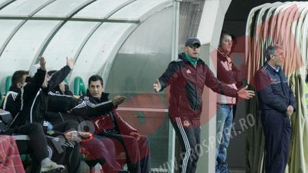 Costel Enache e mulțumit de evoluția echipei:** "Meritam mai mult, jucătorii s-au dăruit și au făcut un joc bun"