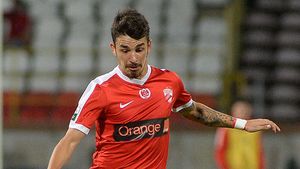 Hanca a fost omul meciului cu Astra: "E cel mai bun meci de când joc fotbal!"