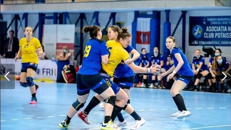 Andreea, sora mai mică a Crinei Pintea, face lotul pentru următoarele Jocuri Olimpice: „În 2024 o să fim amândouă pe teren la națională”