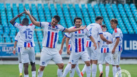 SC Oțelul, locul 1 în Liga 2! Dorinel Munteanu, la superlativ după succesul cu FC Brașov și emoționat când a vorbit de puștiul Mario Mitoi: ”Un Îngeraș mi-a spus să-l bag”