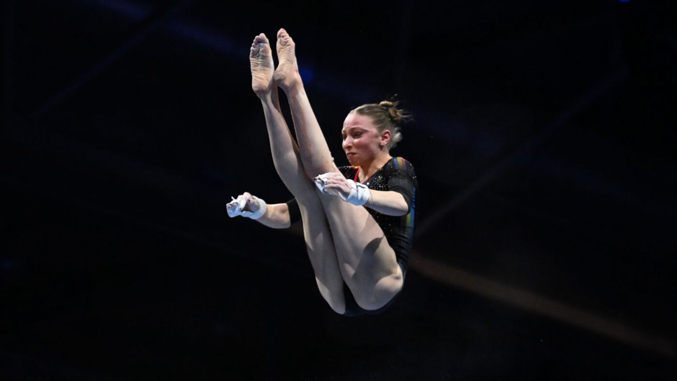 Ana Bărbosu, aur la sol! Românca a scris istorie la Europenele de la Leipzig