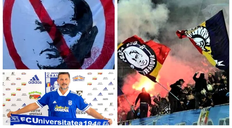 Scandal în Bănie după readucerea lui Nicolo Napoli la ”FC U” Craiova! Peluza Sud '97 îi dă ultimatum lui Adrian Mititelu și îl numesc pe italian ”sclavul familiei mititelu”. Comunicatul suporterilor