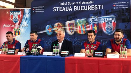 Steaua a pornit la drum cu un suflu nou. Oprița și Miu au pus piciorul în prag: "Mă mut din țară dacă nu promovăm". Un atacant cu experiență va ajunge în Ghencea, terenul 5 va fi modernizat și Lăcătuș e așteptat înapoi la echipă