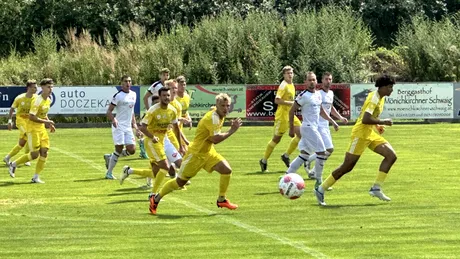 FK Miercurea Ciuc a remizat în al doilea test din Austria, revenind de la 0-2. Harghitenii și-au prezentat a doua achiziție, venit de la maghiarii umiliți de Corvinul în Europa League