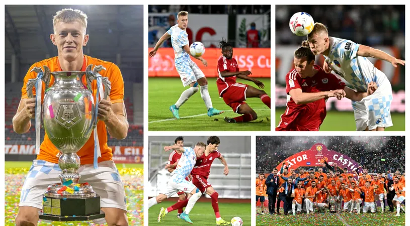 Povestea lui Denis Hrezdac, unul dintre eroii Corvinului în parcursul fabulos din Cupa României: ”Doar eu știu cât am suferit și am tras de mine să ajung aici.” Are în față și o alegere delicată de luat: să revină în SuperLigă sau să rămână în Liga 2 și să joace în cupele europene!