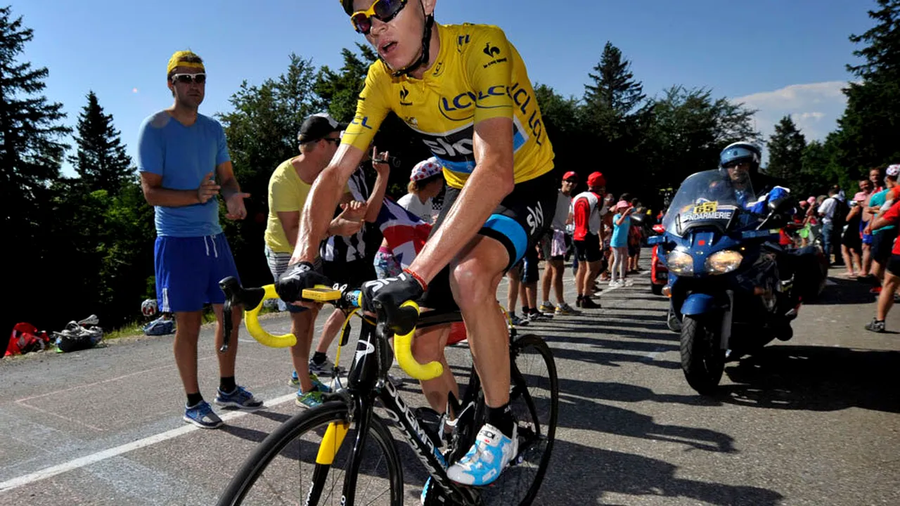 Chris Froome, interzis la Turul Franței! 