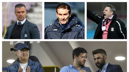 Ei sunt cei trei antrenori care pot prelua Rapid, dacă Adrian Mutu pleacă sau e dat afară! Dan Șucu și Victor Angelescu au de ales între trei nume care au scris istorie în Giulești: Marius Șumudică, Daniel Pancu și Marius Măldărășanu | EXCLUSIV