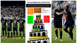 INFOGRAFIE | Turnul Babel de la Petrolul. 11 naționalități și opt limbi diferite vorbite în vestiarul ploieștenilor