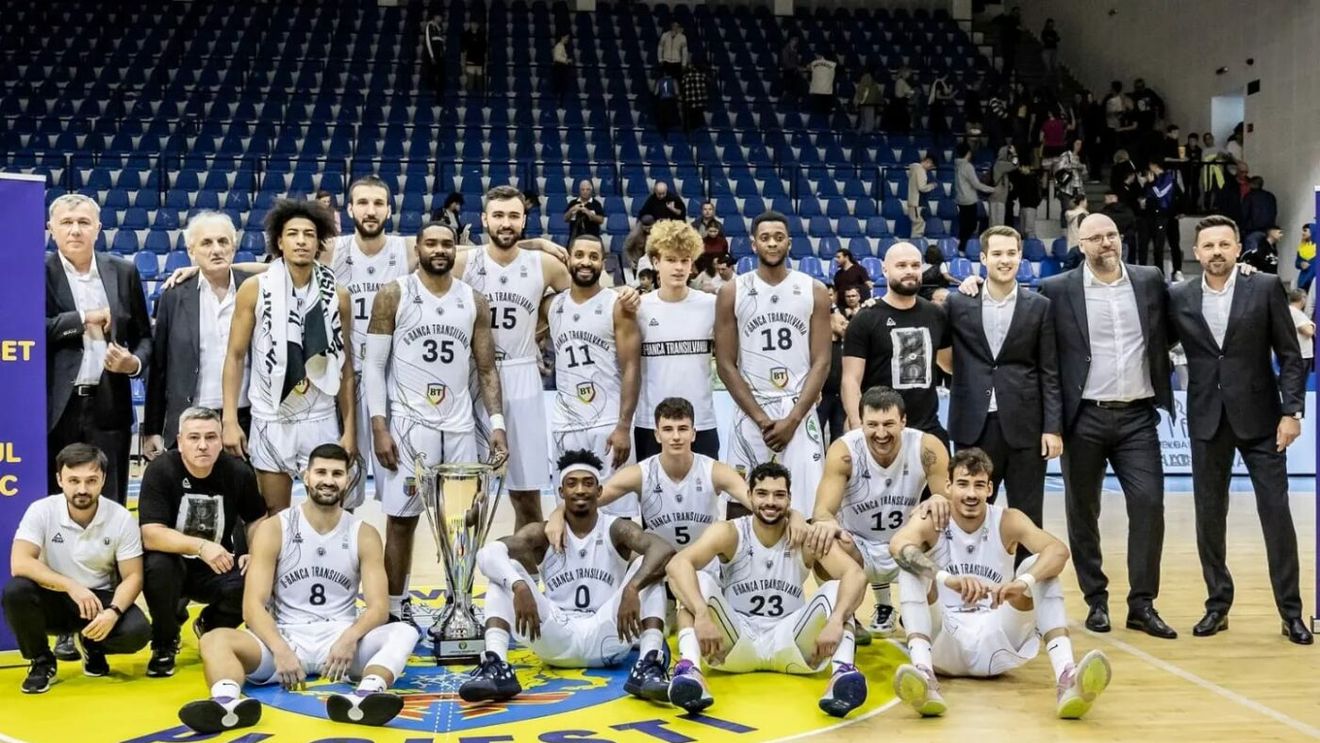 Grupă infernală pentru U BT Cluj în EuroCup în ediția 2023/24! Vom avea meci cu finalista competiției