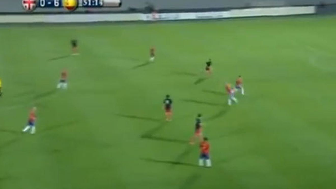 VIDEO Autogol de toată frumusețea!** A înscris cu călcâiul de la 30 de metri în poarta lui De Gea