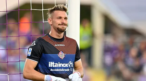 Ionuț Radu și gafa care îi poate încheia cariera! Goalkeeper-ul român și-a băgat mingea în poartă în minutul 90+5, iar Cremonese a pierdut cu Fiorentina | VIDEO