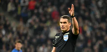 Cele 11 cuvinte pe care le-a scris iubita lui Istvan Kovacs, după ce arbitrul a fost delegat la finala Ligii Campionilor. Cum l-a numit