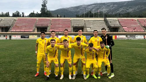 FRF a anunțat lotul României U19 pentru Turul de Elită. Un jucător de la Real Madrid, printre convocați