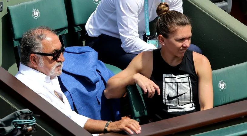 Ion Țiriac, despre posibilitatea ca Simona Halep să fi fost victima unei înscenări: „Nu suntem la CIA!