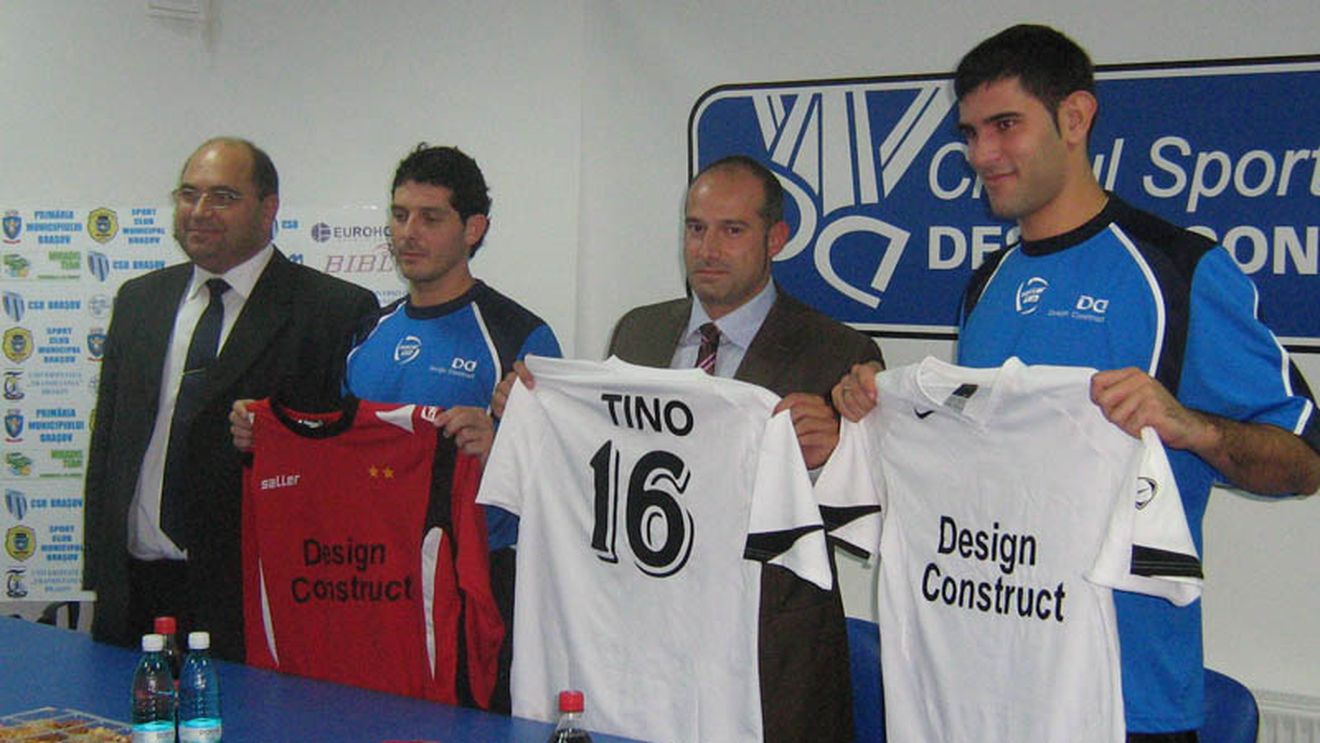 Tino Perez, de la Design Construct Brașov, la națională?