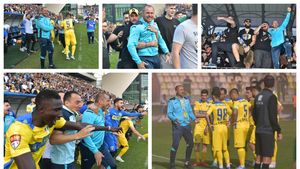 Nae Constantin a scris istorie la Petrolul! Antrenorul știe să și râdă! A făcut-o după ce a promovat în Liga 1: ”Nici eu nu-mi puneam mari speranțe, nu mai vorbesc de lume”