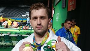 Explicația unui concurs de excepție! Gabriel Sîncrăian: "Mi-am bătut recordul cu 16 kilograme la aruncat și cu 20 de kilograme la total"