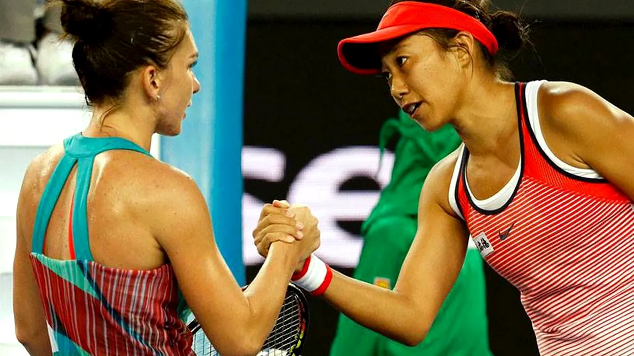 Continuă visul! După Halep, Shuai Zhang a eliminat-o și pe Alize Cornet de la Australian Open
