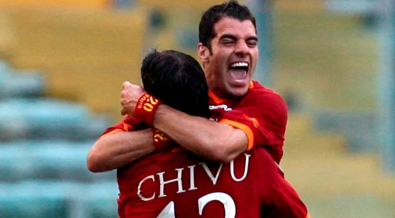 Chivu va comenta din studioul Sky meciul AS Roma - Manchester City