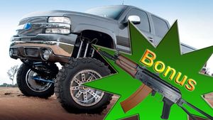 Vrei un Kalashnikov? Cumpără un pick-up american