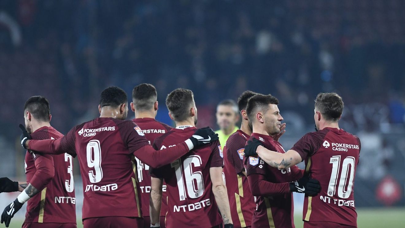 CFR Cluj dă afară câțiva jucători importanți, deși e aproape campioana României, din nou! Hegemonia lui Neluțu Varga în Liga 1 continuă cu despărțirea de fotbaliștii care nu mai sunt doriți de Dan Petrescu: „Vor urma rezilieri”