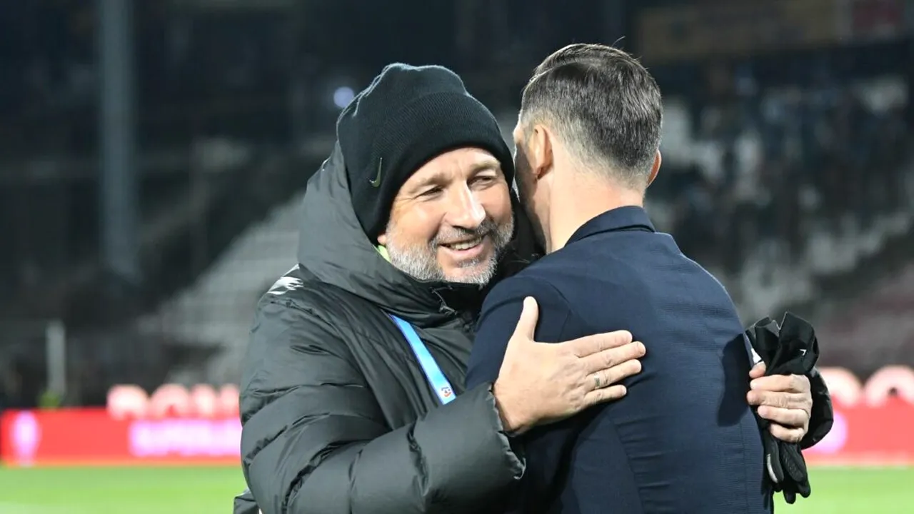 Întrebarea care l-a enervat pe Dan Petrescu înaintea meciului Universitatea Craiova – CFR Cluj: „Nu o înțeleg”