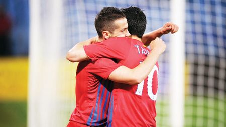 Se fac băieți cuminți!** Ce fac steliștii înainte de "dubla" cu Chelsea. Pîrvulescu și Chipciu vor fi tați, Pintilii își va tatua familia pe braț