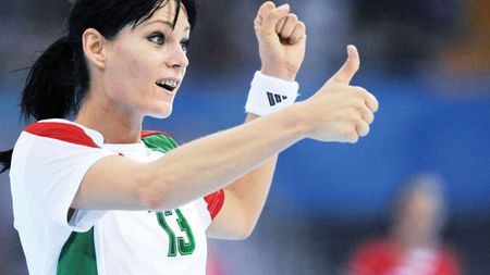 GÃ¶rbicz e la fel ca Hagi!** Simona Gogârlă îi face portretul celei mai periculoase adversare a Oltchimului