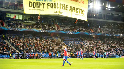 Fără spectatori cu Steaua? UEFA așteaptă raportul observatorului, după incidentul de la Basel – Schalke