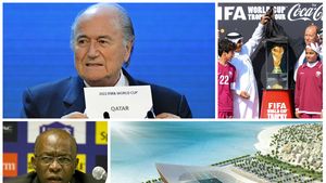 Mondialul corupt. O companie din Qatar a plătit 1,4 milioane de euro pentru a cumpăra votul unui membru din Comitetul Executiv FIFA. Legătura dintre Michel Platini și qatarezi