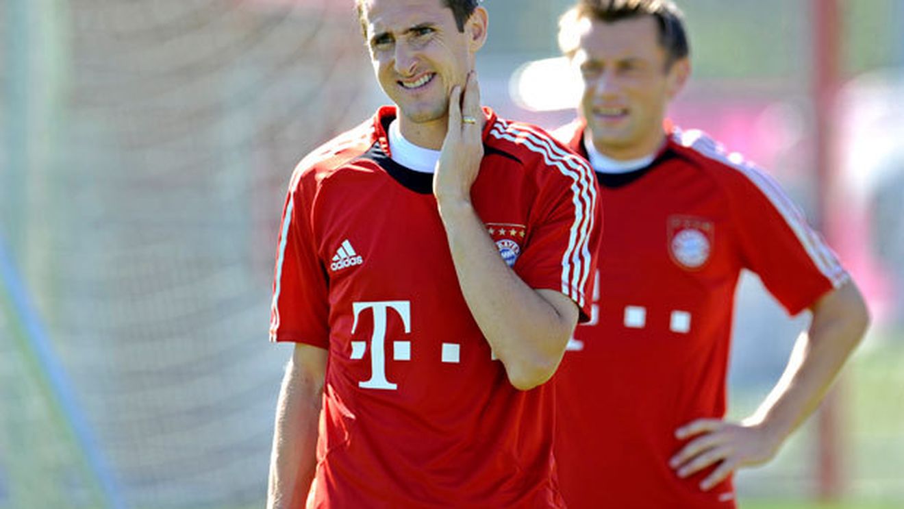 CFR scapă iar de Klose ** Golgeterul lui Bayern s-a reaccidentat și nu va juca nici la Cluj