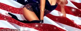 Cele mai sexy look-uri de 4 iulie. Kim Kardashian, Paris Hilton și Miley Cyrus