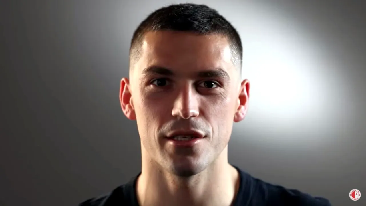 Nicolae Stanciu, implicat în campania celor de la Slavia Praga împotriva rasismului, după scandalul de la meciul cu Rangers! Mesajul fotbalistului român | VIDEO