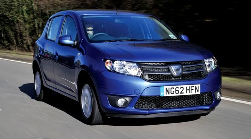 2015, cel mai bun an pentru Dacia în Marea Britanie! Câte autoturisme au fost vândute