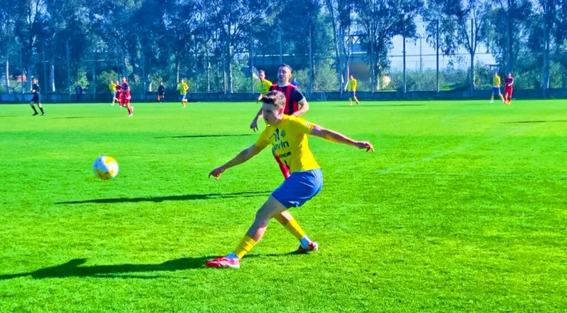 ACSM Reșița, la al doilea succes consecutiv în cantonamentul din Antalya. Unul dintre nou-veniți a marcat golul victoriei