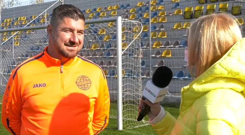 VIDEO | Gabriel Manu a semnalat câteva carențe la Metaloglobus, deși echipa e pe locul 2 în Liga 2: ”Se putea și mai bine. Însă, ca în viața fiecărei echipe, sunt și probleme.” Care e situația fraților Herea