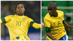 Naționala Braziliei, prinsă în "scandalul cinelor"! Ronaldinho și Ramires riscă să nu mai fie convocați niciodată