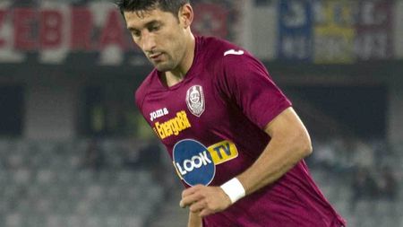 În sfârșit, Florin Costea. "Cioară" a spart gheața pentru CFR și poate spera să rămână în lotul formației din Gruia