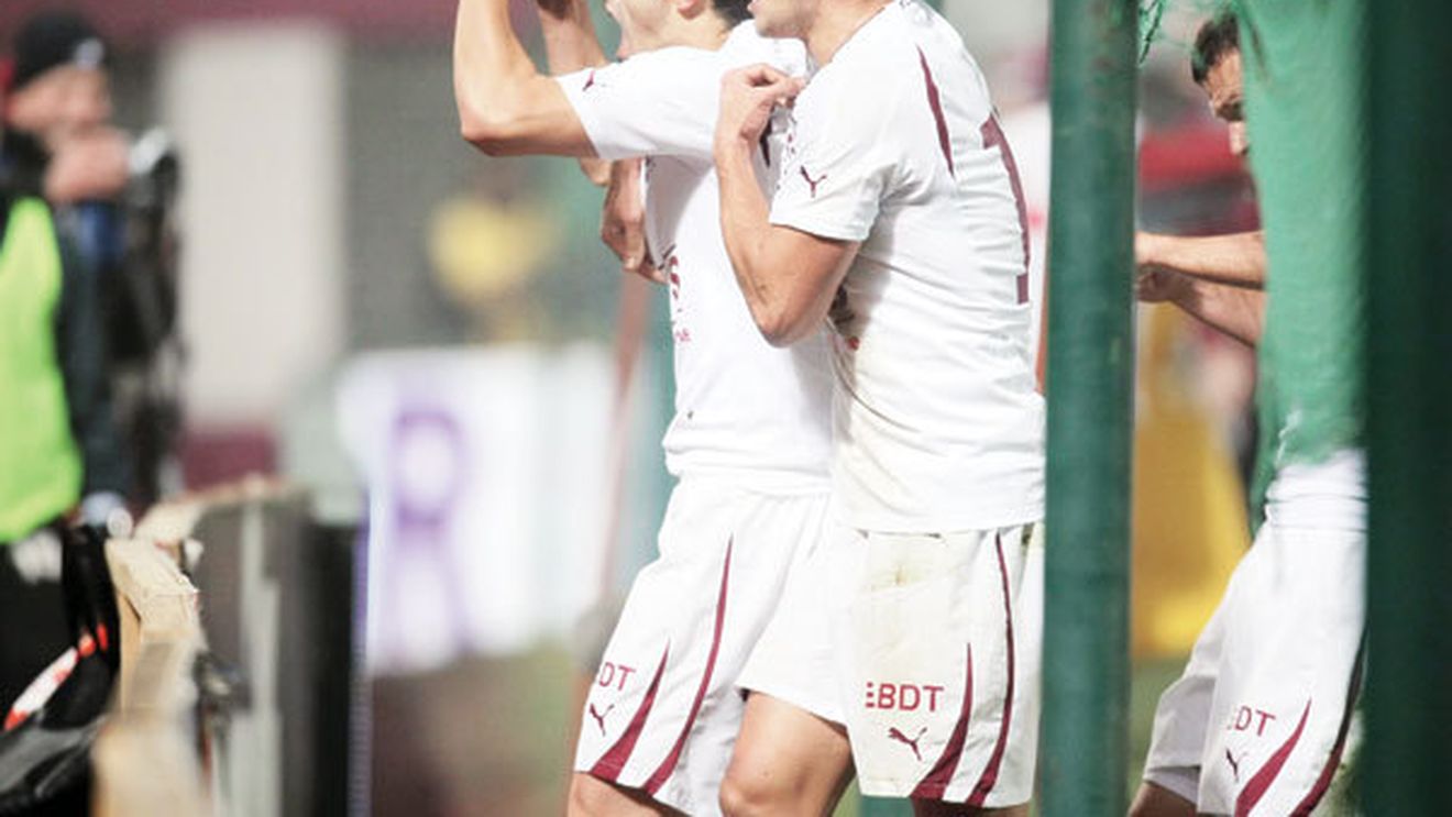 Lucescu jr. forțat să improvizeze în atac:** Herea va fi noul Pancu