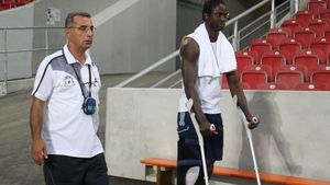 Mansour, din martie la antrenamente!** "E foarte serios, muncește mult ca să revină"