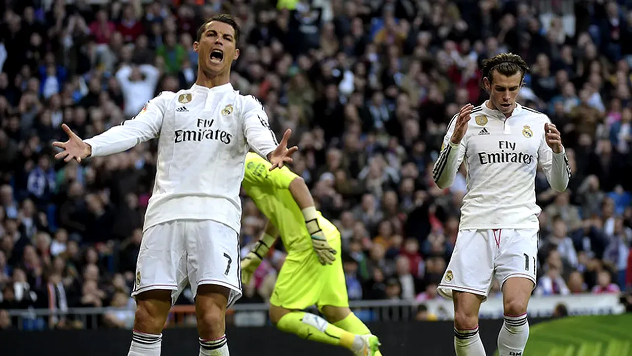 Gareth Bale, dezvăluiri uluitoare din vestiarul lui Real Madrid. Cristiano Ronaldo avea crize de nervi: „Se enerva și începea să-și trântească ghetele”