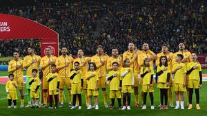 România mai are de aflat o adversară de la Campionatul European, iar meciul poate fi unul de coșmar. Vedeta din Superliga este gata să-i înfrunte pe Drăgușin și Stanciu: „Asta e și dorința mea”. VIDEO EXCLUSIV