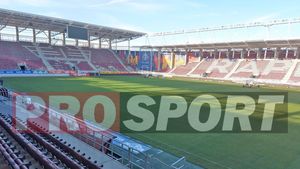 Cum arată gazonul stadionului din Giulești înaintea meciului României cu Bosnia, ultimul al tricolorilor în Liga Națiunilor: „Cu siguranță, va fi așa!” | EXCLUSIV