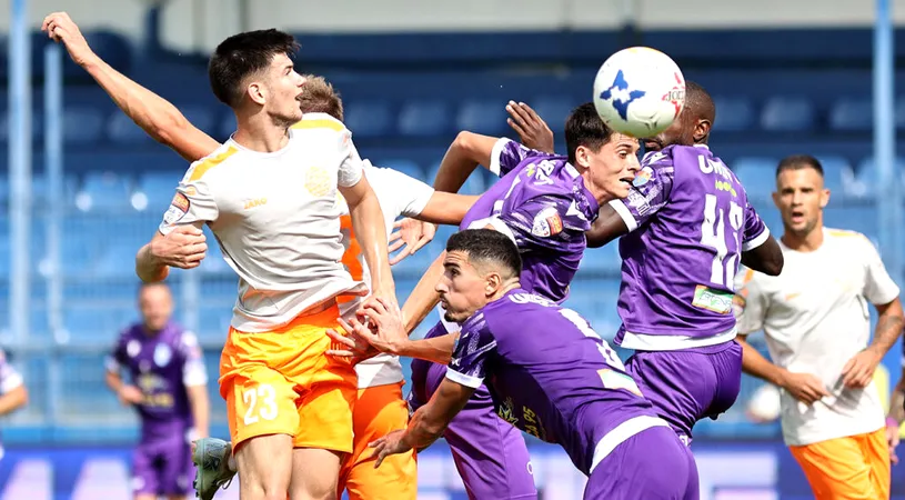 Încredere răsplătită cu un gol! Uitat pe bancă de Dică, Mario Tudose a reușit sub conducerea lui Andone primul său gol în Liga 2, deschizător al victoriei cu Metaloglobus: ”A venit foarte bine pentru mine”