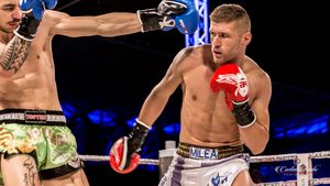 Kickboxing, 14 iulie. Profesorul Milea dă meditații la Mamaia