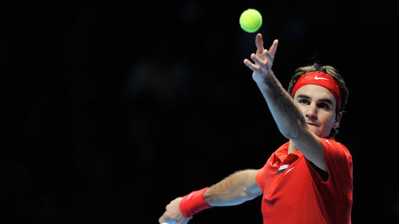 Roger Federer l-a învins pe David Ferrer la Mastersul de la Londra