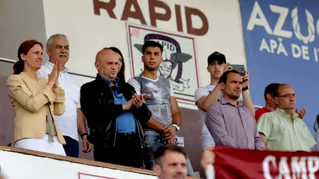 FC Rapid nu va avea un antrenor principal până pe 17 iulie. Moraru: 