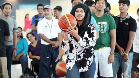 Inedit: baschet 3x3 în mijlocul deșertului, cu Sport Arena Streetball