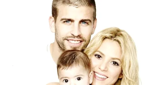 Pique a devenit tată pentru a doua oară. Shakira a fost felicitată de Messi imediat după naștere