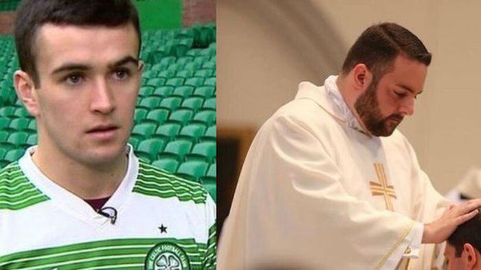 Confuzie amuzantă pentru suporterii lui Celtic. Au felicitat un preot pe rețelele de socializare pentru transfer: "Măcar unul dintre noi este celebru"